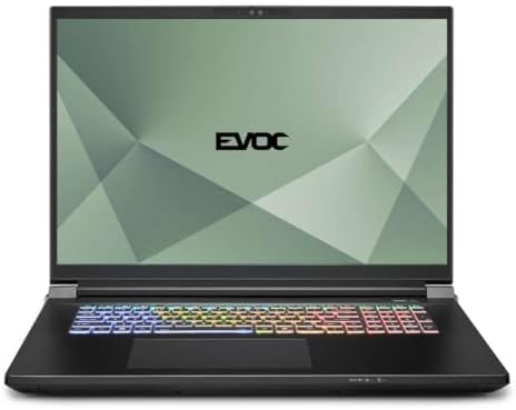 HIDevolution [2025] EVOC High Performance Systems X5802C (X580WNT-G) 18″ QHD+ 240Hz, 2.7 GHz Ultra 9-290HX Plus, RTX 5090, 256 GB DDR5 RAM, 32 TB PCIe SSD, Windows 11 Pro