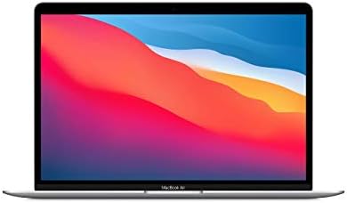 Apple Late 2020 MacBook Air with Apple M1 Chip (13 inch, 8GB RAM, 256GB SSD) Silver (Renewed) | 256GB SSD, Renewed, 8GB RAM, M1 Chip