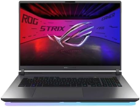 HIDevolution [2025] ASUS ROG Strix G18 G815LW 18″ WQXGA 240Hz IPS-Level, 2.1 GHz Ultra 9-275HX, RTX 5080, 128 GB DDR5 RAM, 8 TB PCIe SSD, Windows 11 Home