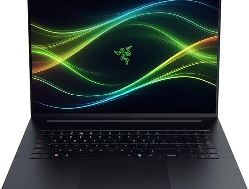 Razer Blade 18 (2026) Gaming Laptop — NVIDIA GeForce RTX 5090 Laptop GPU, Intel Core Ultra 9 290HX, 18” UHD+ 240Hz / FHD+ 440Hz Dual Mode Display, 64GB DDR5 RAM, 2TB SSD, Wi-Fi 7, TB5, Windows 11